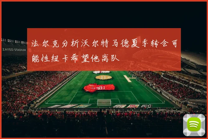 法尔克分析沃尔特马德夏季转会可能性纽卡希望他离队